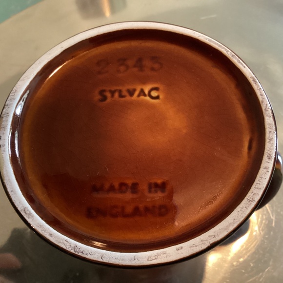 VINTAGE LARGE HORSE THEMED POTTERY MUG - Picture 4 of 7